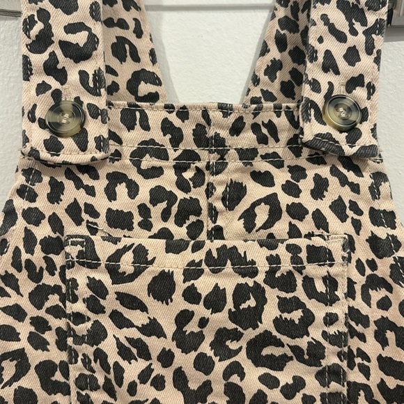 Cotton On Kids Jean Overall Dress - Picture 2 of 6